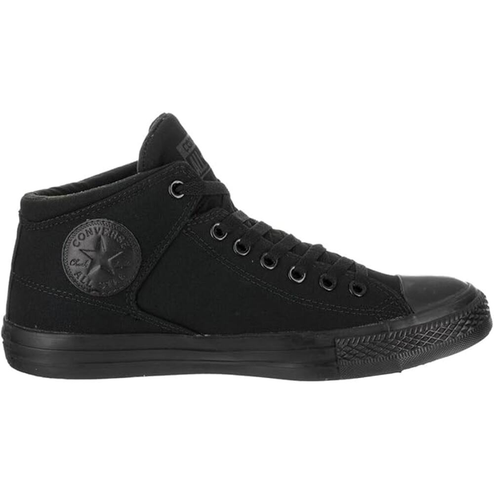 NEW Converse Chuck Taylor High Street Mid Sneakers Black Men’s Size 8 – 149432F